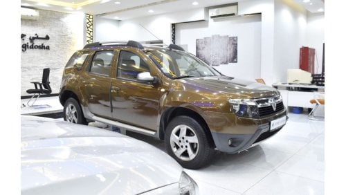 Renault Duster EXCELLENT DEAL for our Renault Duster ( 2014 Model ) in Brown Color GCC Specs
