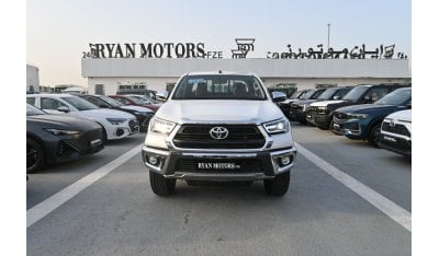 تويوتا هيلوكس Toyota Hilux SR5 GLSX 2.7L Petrol, Manual Transmission, 4WD, Model 2024, Color White