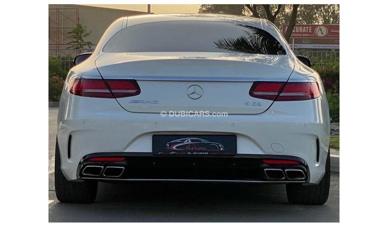 مرسيدس بنز S 550 كوبيه Mercedes S550-Coupe 2015