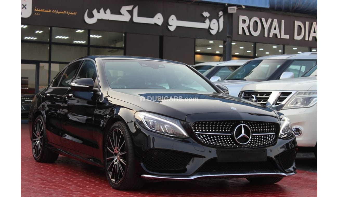 Mercedes-Benz C200 (2015) V4 ,GCC