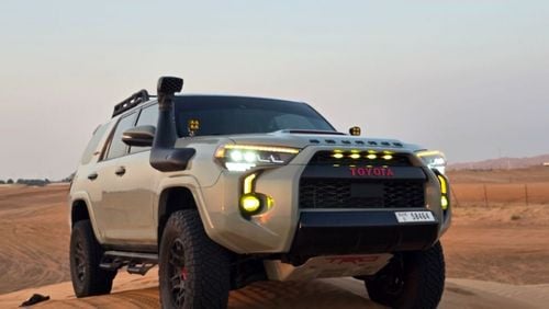 Toyota 4Runner 2021 Model TRD Pro with spacial kits