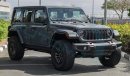 جيب رانجلر Unlimited Rubicon Xtreme V6 3.6L 4X4 , Winter Package , 2024 Без пробега , (ТОЛЬКО НА ЭКСПОРТ)