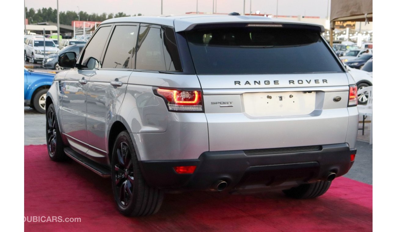 لاند روفر رانج روفر سبورت إتش أس إي Range Rover Sport HSE / 2014 / GCC / Free Accident/ First Owner