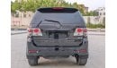 Toyota Fortuner Toyota Fortuner 2013 v4 full options top of the range