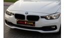 بي أم دبليو 318i Std 1.5L BMW 318i 2017 GCC under Warranty with Flexible Down-Payment.