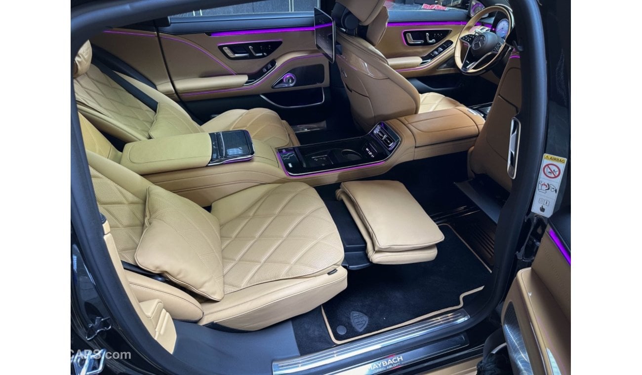 مرسيدس بنز S680 Maybach 1 of 150 Virgin Abloh / Mercedes-Maybach S680 / 2022 / 0 km brand new