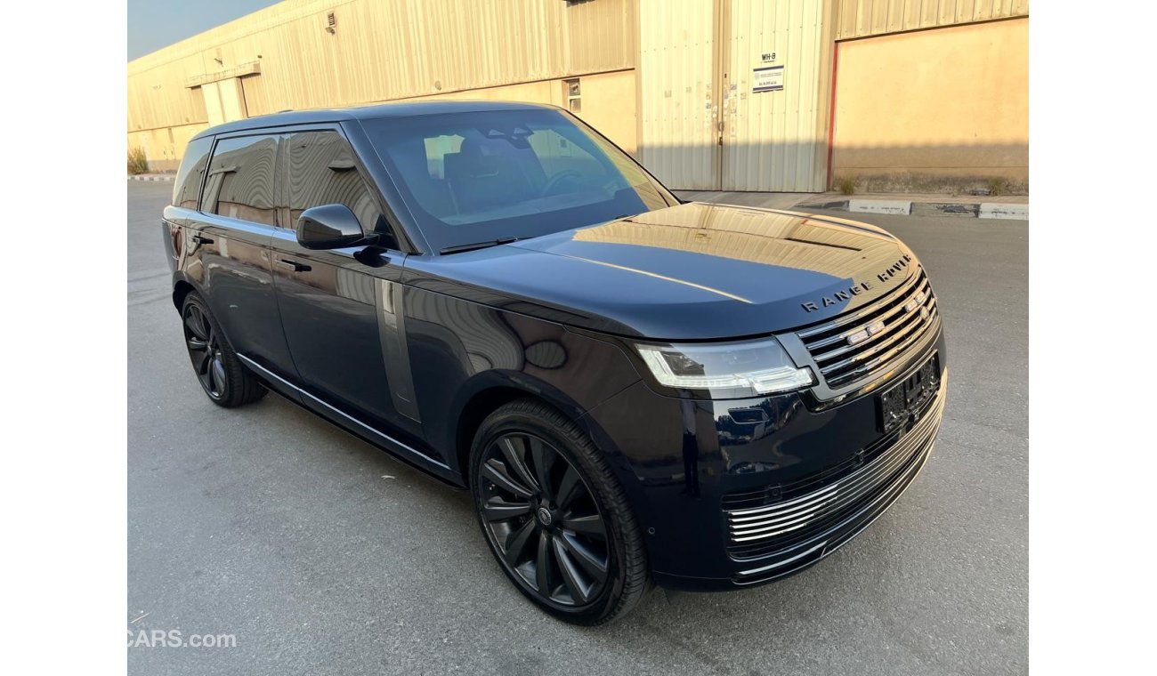 لاند روفر SV أوتوبايوجرافي Armored-B6 Bulletproof Land Rover Range Rover P530 SV Autobiography (LWB) 4.4L V8 Petrol A/T Only Fo