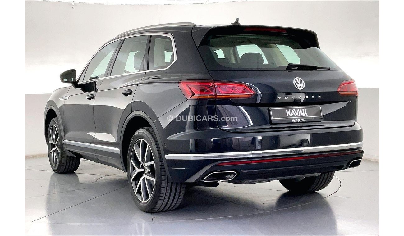 Volkswagen Touareg R-Line | 1 year free warranty | 0 Down Payment