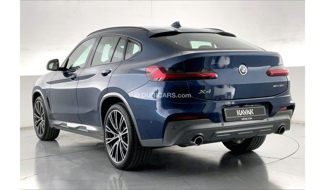 BMW X4 xDrive 30i M Sport | 1 year free warranty | 0 Down Payment