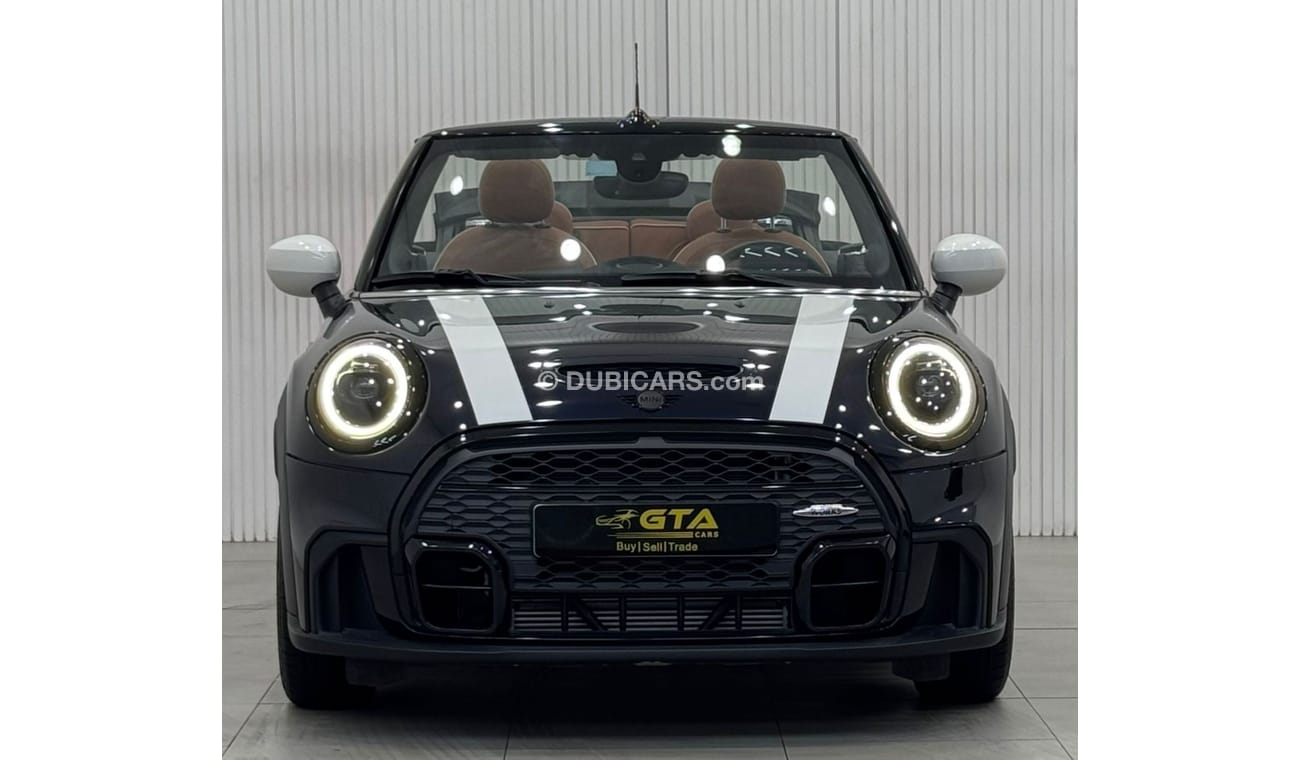 Mini Cooper S Cabrio 2023 Mini Cooper S Cabriolet, Jun 2028 AGMC Agency Warranty + Service Package, Full Service History2