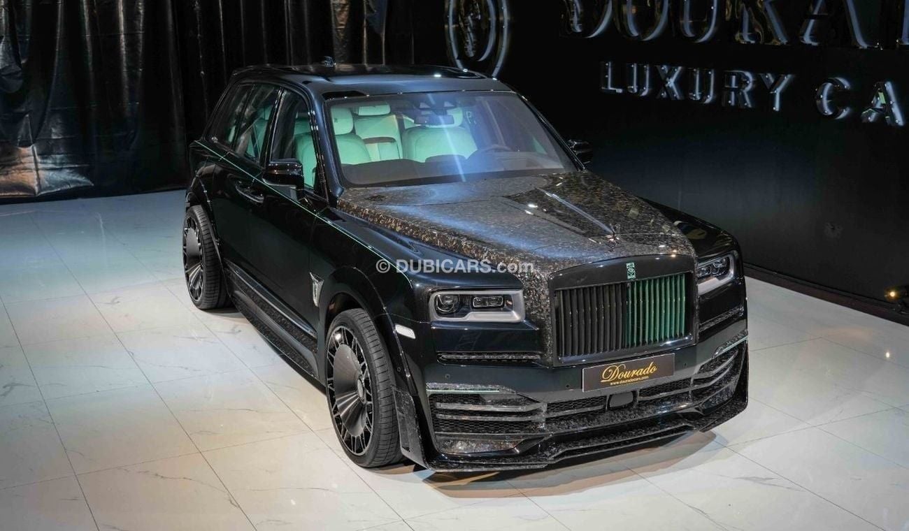 Rolls-Royce Onyx Cullinan | EID AL ETIHAD SPECIAL PRICE | 3-YEAR WARRANTY AND SERVICE