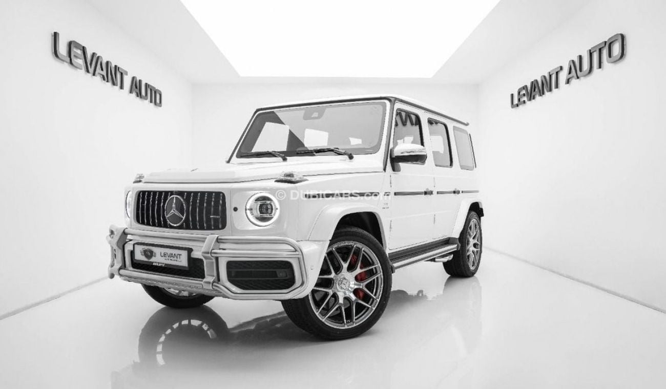 Mercedes-Benz G 63 AMG MERCEDES G63 AMG, MODEL 2021, EUROPE SPECS, PERFECT CONDITION