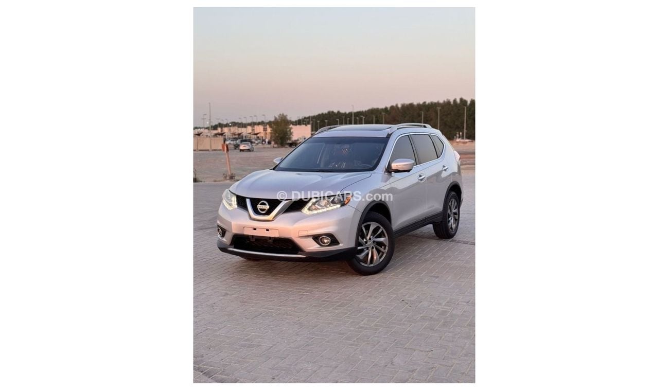 نيسان روج Nissan Rogue SL Full Option Panoramic Roof AWD with 360 Camera