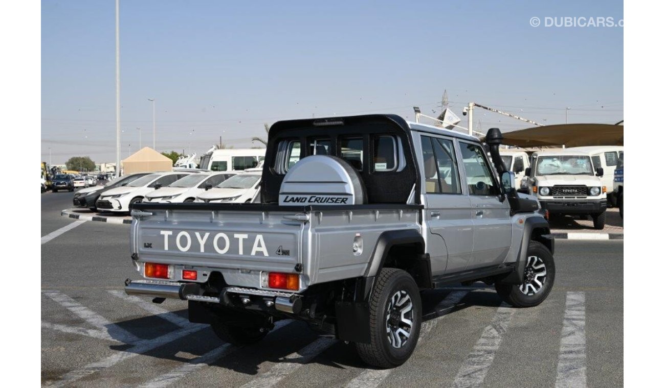 Toyota Land Cruiser Pick Up 79 Double Cab LX-Z 2.8L Diesel Automatic