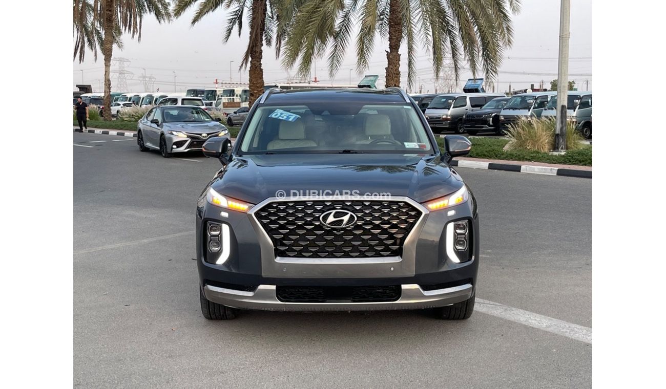 Hyundai Palisade 2020 HYUNDAI PALISADE LIMITED 4x4 FULL OPTIONS IMPORTED FROM USA