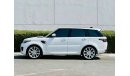 Land Rover Range Rover Sport FLEXIBLE DOWN PAYMENT EMI AED 5295