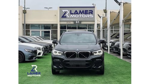 BMW X4 BMW X4 XDRIVE 30I / 2021 / GCC / NO ACCIDENTS / FULL OPTION