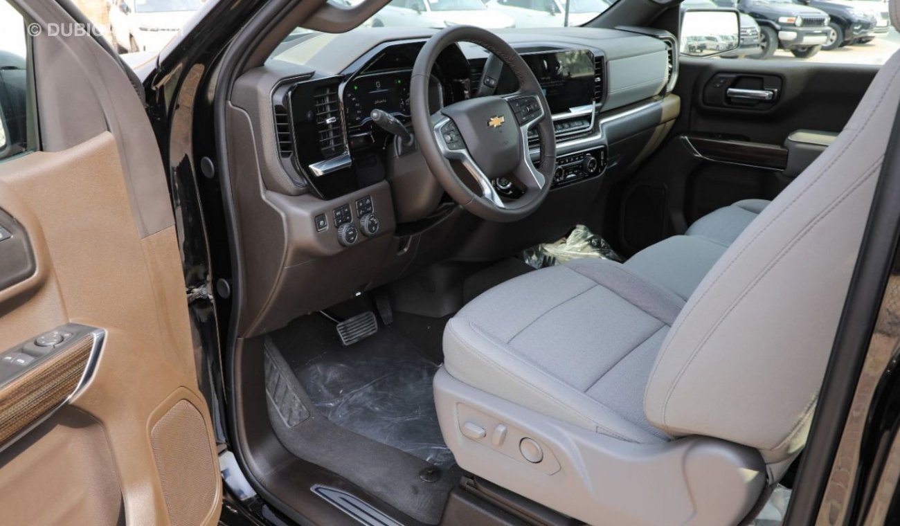 شيفروليه سيلفارادو Z71 LT 4WD REG CAB. 2-DOORS.GCC. WARRANTY. Local Registration +5%