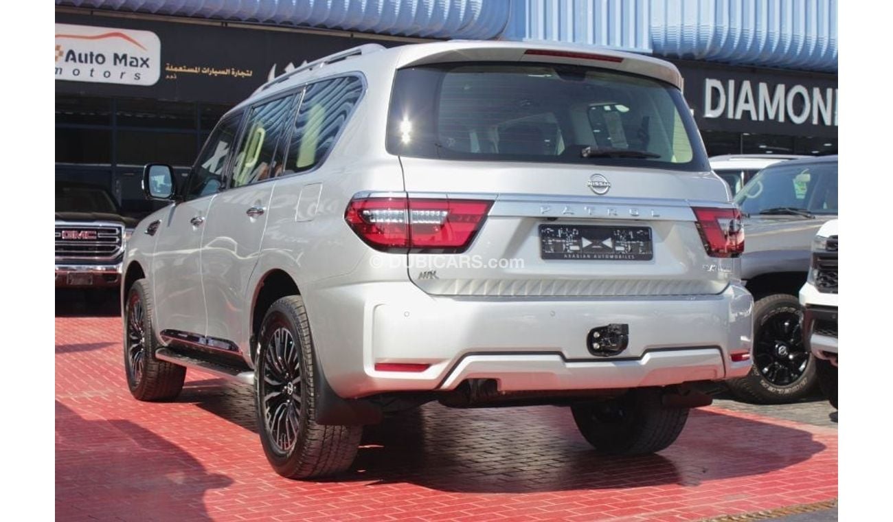 Nissan Patrol V6 SE PLATINUM, GCC, UNDER WARRANTY FROM LOCAL DEALER