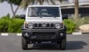 سوزوكي جيمني (LHD) SUZUKI JIMNY GLX 1.5P AWD AT MY2024 – SILVER