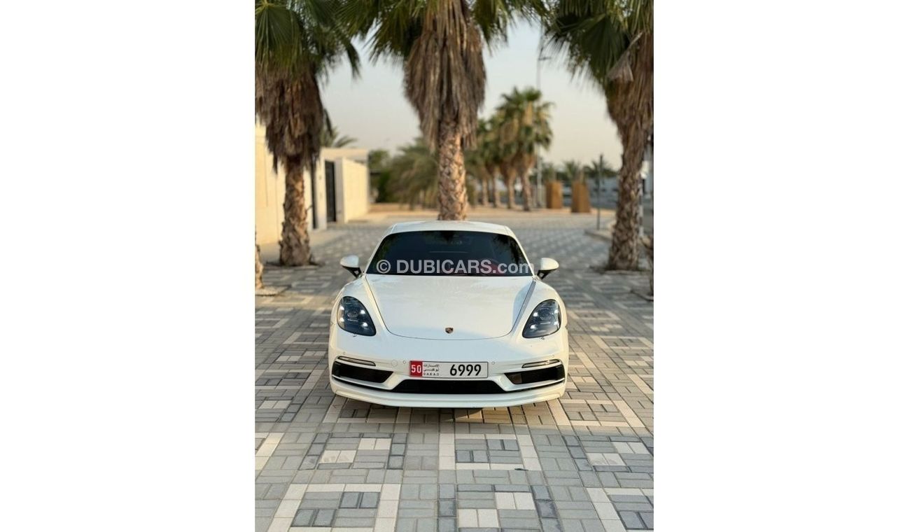 Porsche 718 Cayman PORSCHE CAYMAN 718 S MODEL 2018 KM 75000 NO ACCDEINT NO PAINT