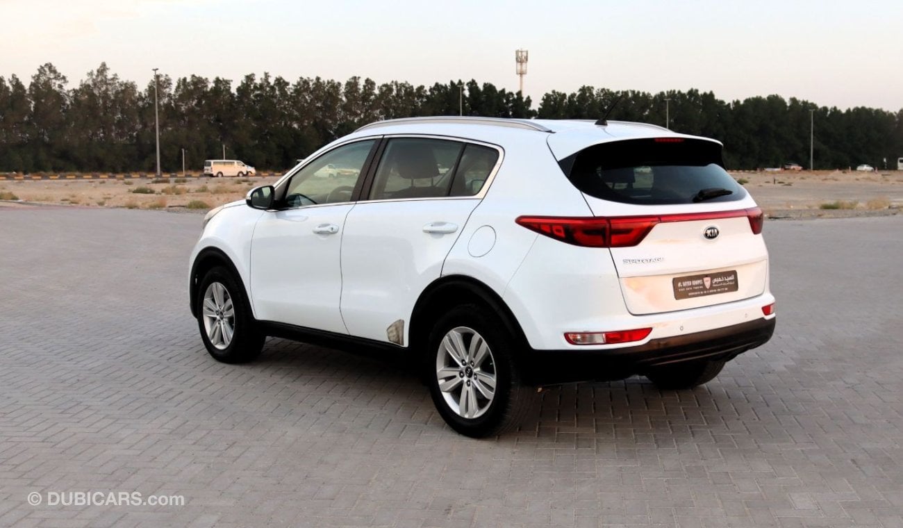 Kia Sportage Base ACCIDENTS FREE - GCC - ORIGINAL PAINT - 2.0 - ORIGINAL PAINT - PERFECT CONDITION INSIDE OUT