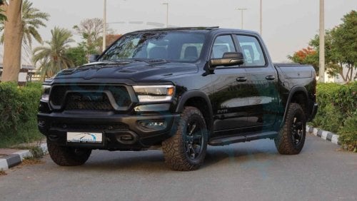 رام 1500 Rebel G/T V8 5.7L HEMI eTorque , 2024 GCC , 0Km , With 3 Years or 60K Km Warranty @Official Dealer