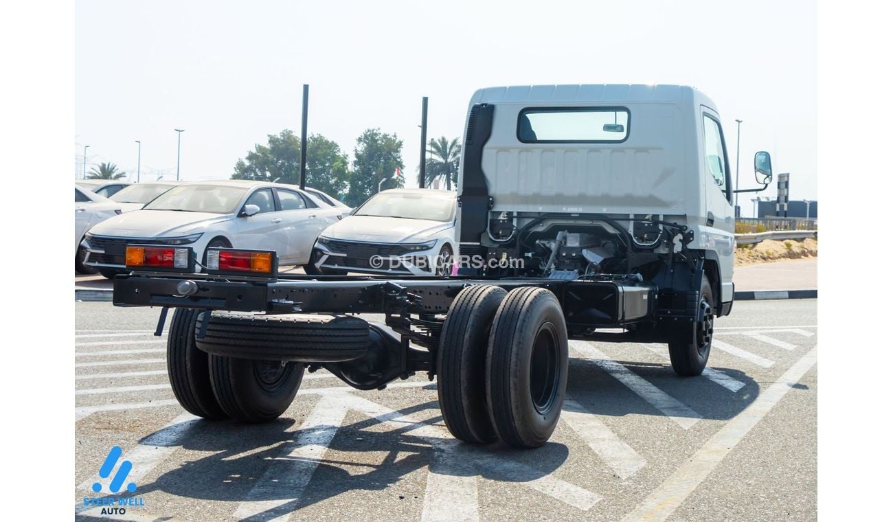 Mitsubishi Canter Fuso 2024 4.2L M/T 4x2 Diesel Long Chassis 6 Ton | 100L Fuel Tank