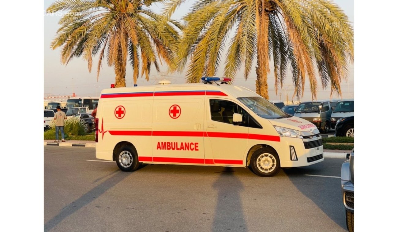 تويوتا هاياس Toyota Haice Ambulance 2022 V6