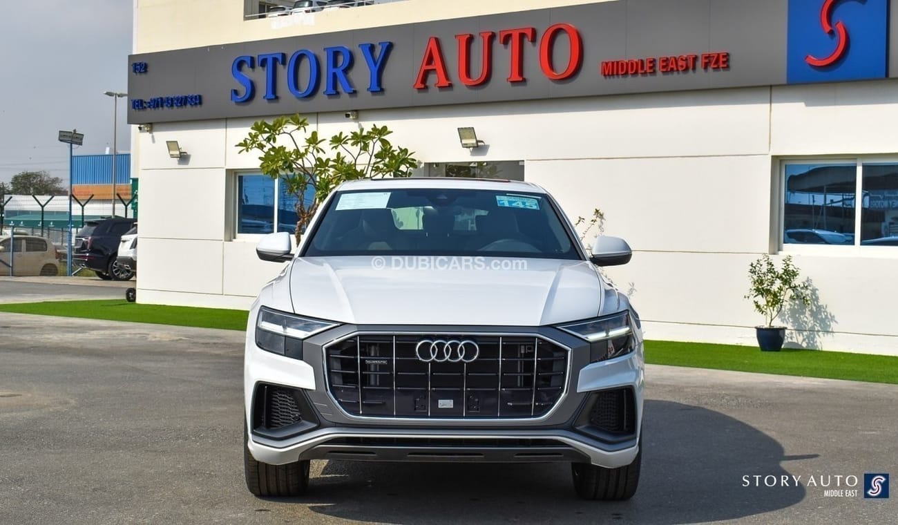 Audi Q8 55 TFSI MHEV Quattro S line V6 3.0L Aut (For Local Sales plus 10% for Customs & VAT)