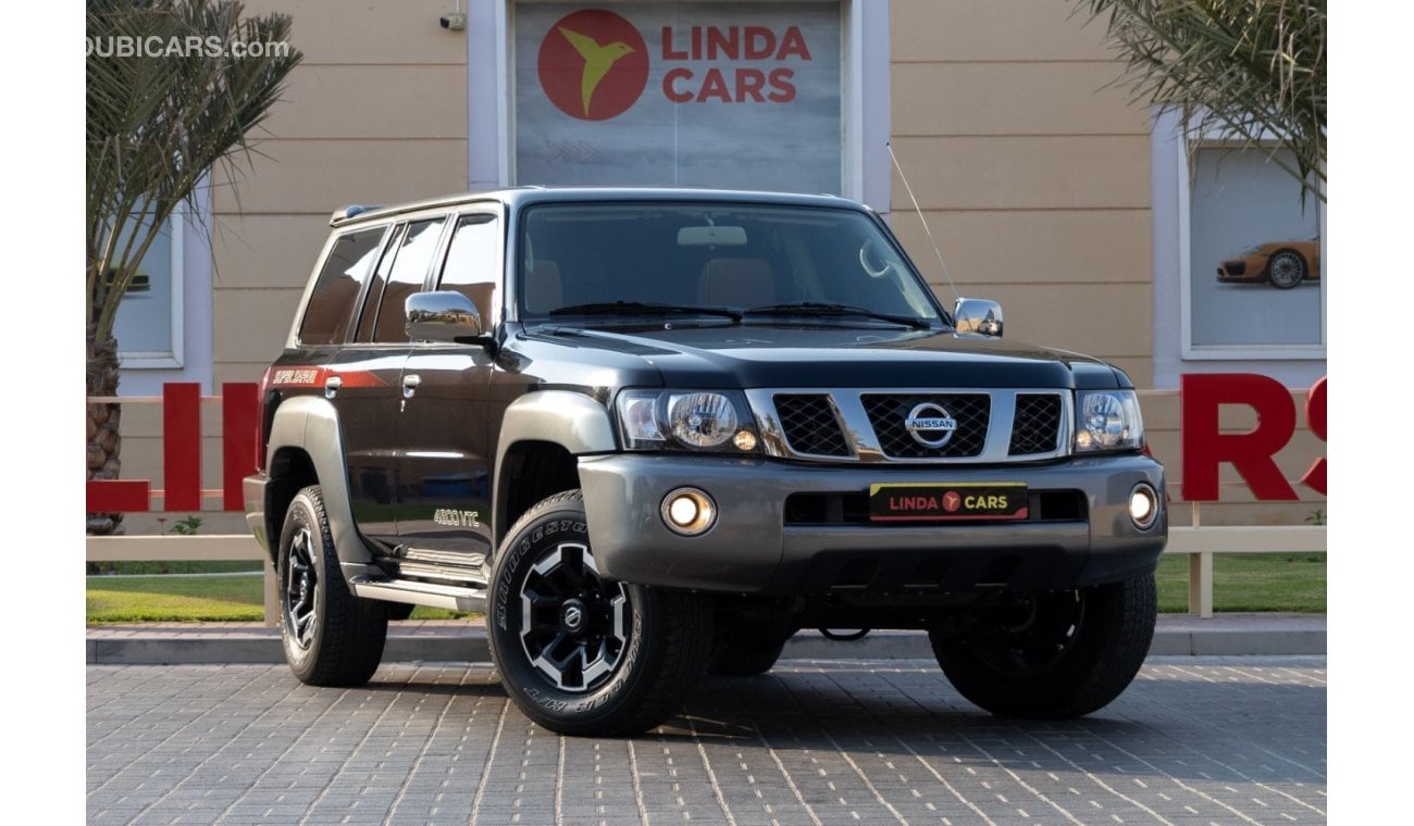 نيسان باترول سوبر سفاري Nissan Patrol Super Safari 2021 GCC under Agency Warranty with Flexible Down-Payment.