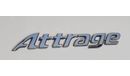 Mitsubishi Attrage GLX Mid 1.2L Mitsubishi Attrage 2022 1.2L GCC, accident-free, in excellent condition 587 p.m