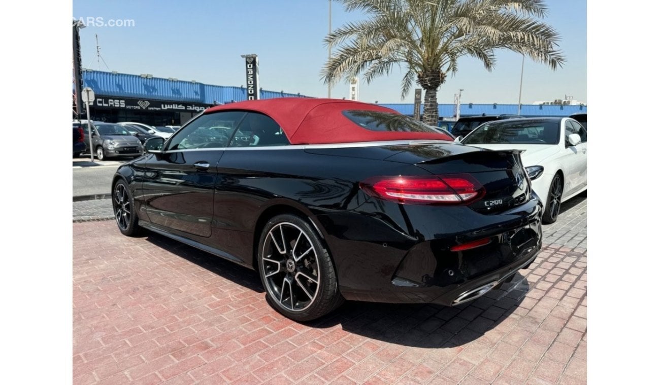 مرسيدس بنز C 200 كوبيه بريميوم +