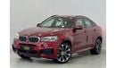 BMW X6 50i M Sport 2018 BMW X6 xDrive50i M-Sport, March 2025 BMW Warranty + Service Package, Very Low Kms, 