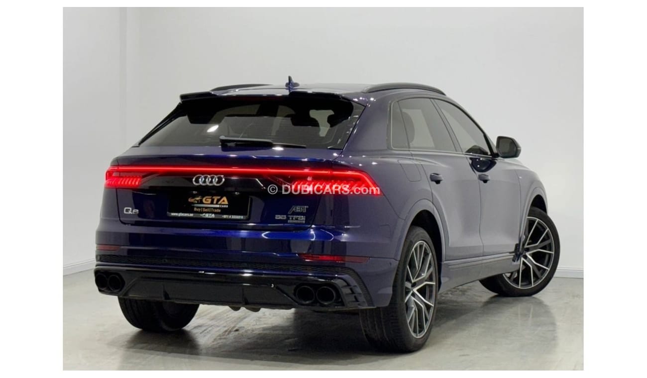 Audi Q8 55 TFSI quattro S-Line 2020 Audi Q8 55TFSI Quattro S-Line ABT Kit, Full Audi Service History, Warran