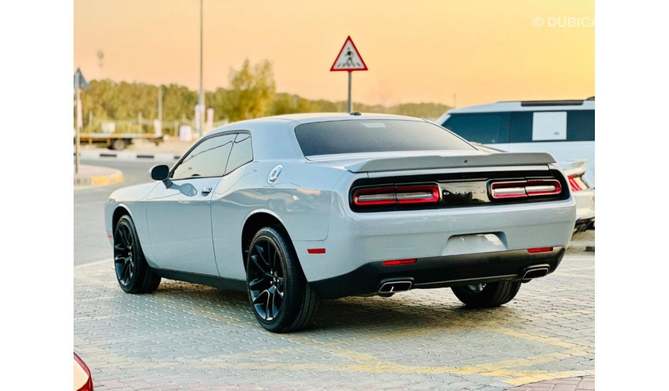 Dodge Challenger SXT | Monthly AED 1340/- | 0% DP | New Rims | Touch Screen | Rear View Camera | # 42508