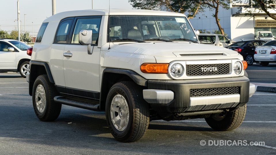 Toyota fj cruiser 2021