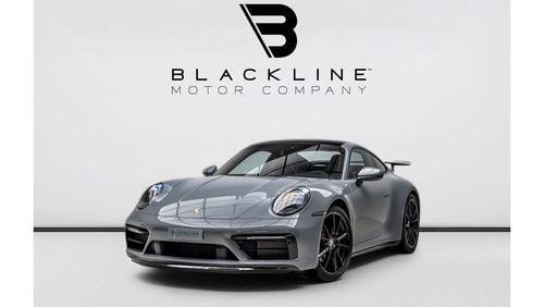 بورش 911 Carrera 3.0L (380 HP) Coupe 2024 Porsche Carrera, 2026 Porsche Warranty, Aero Kit, Very Low KMs, GCC