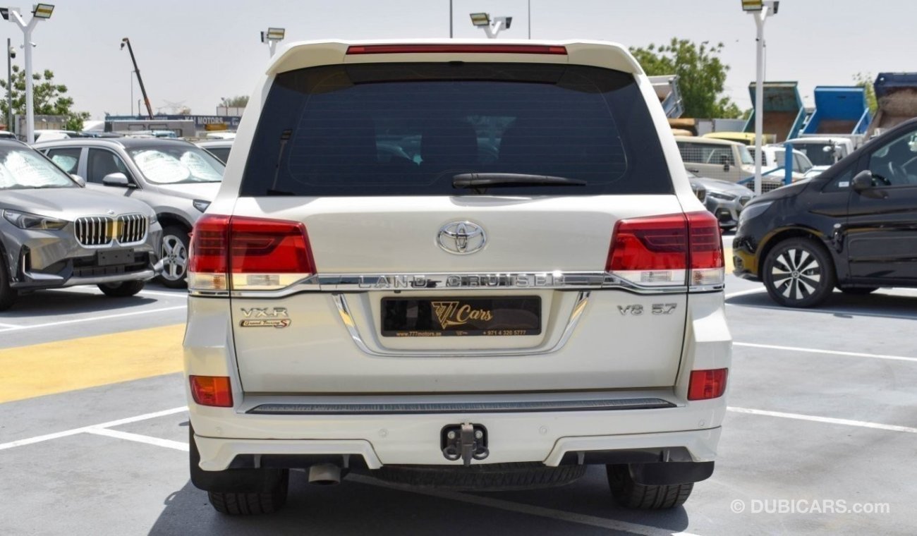 Toyota Land Cruiser LAND CRUISER VXR Grand Touring S