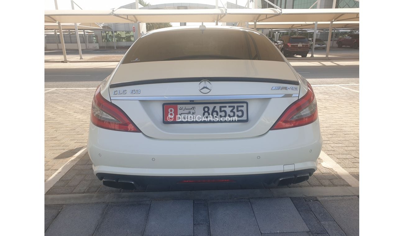 Mercedes-Benz CLS 63 AMG