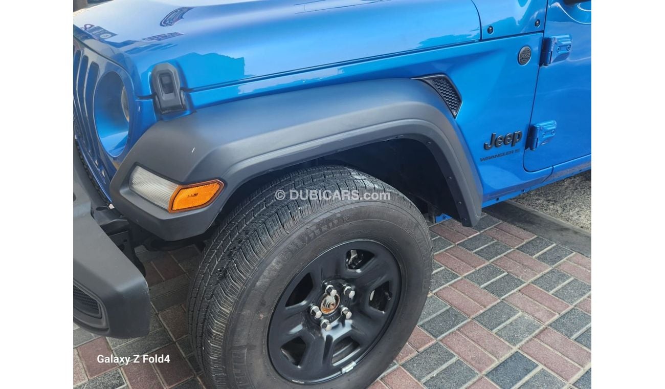 Jeep Wrangler Unlimited Sport 3.6L M/T