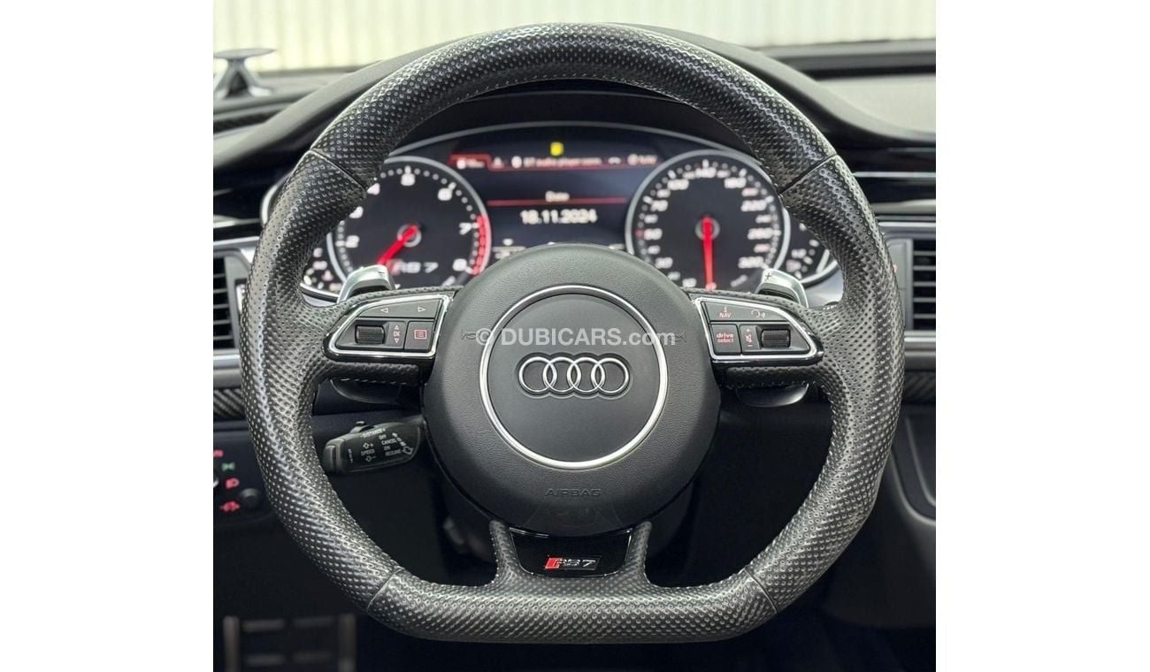 Audi RS7 TFSI Performance 4.0L 2016 Audi RS7 Quattro, Full Service History, Carbon Fiber Package, Excellent C