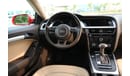 Audi A5 0% DP - FSH - AUDI A5 COUPE 4WD- GCC SPECS - FIRST OWNER