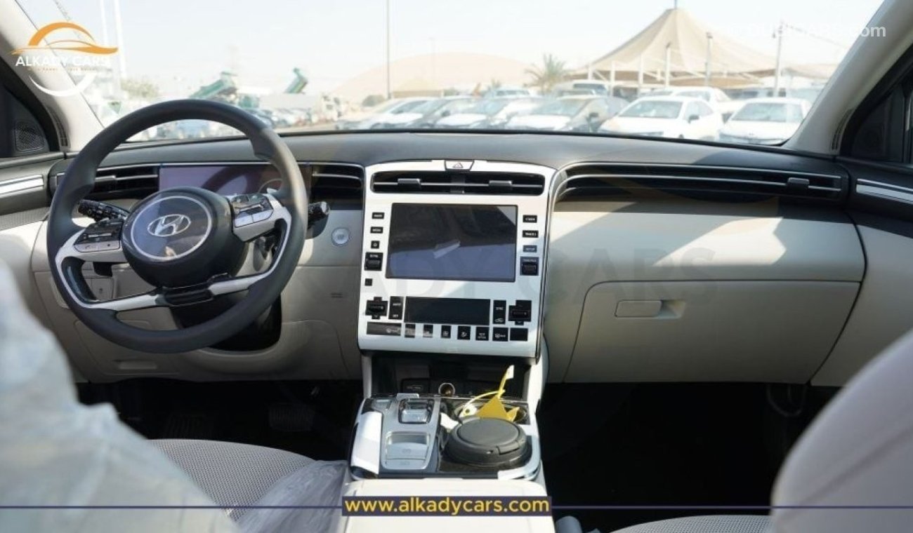 هيونداي توسون HYUNDAI TUCSON 1.6L TURBO FULL OPTION MODEL 2024 GCC SPECS