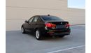 BMW 318i Executive ACCIDENTS FREE - GCC - ENGINE 1.5 TURBO - PERFECT CONDITION INSIDE OUT