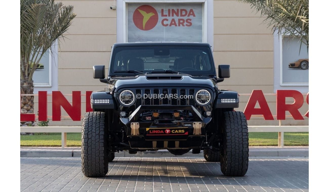 جيب رانجلر Unlimited Rubicon 3.6L Jeep Wrangler Unlimited Rubicon 392 2022 (LOW MILEAGE) GCC under Agency Warra