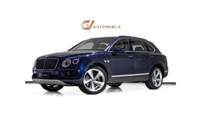 Bentley Bentayga V8 - GCC Spec