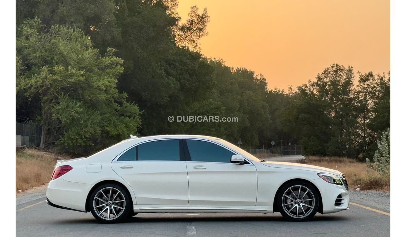 مرسيدس بنز S 560 Exclusive Edition 4.0L ONLY 3350/- AED MONTHLY INSTALLMENT WITH ZERO DOWN PAYMENT