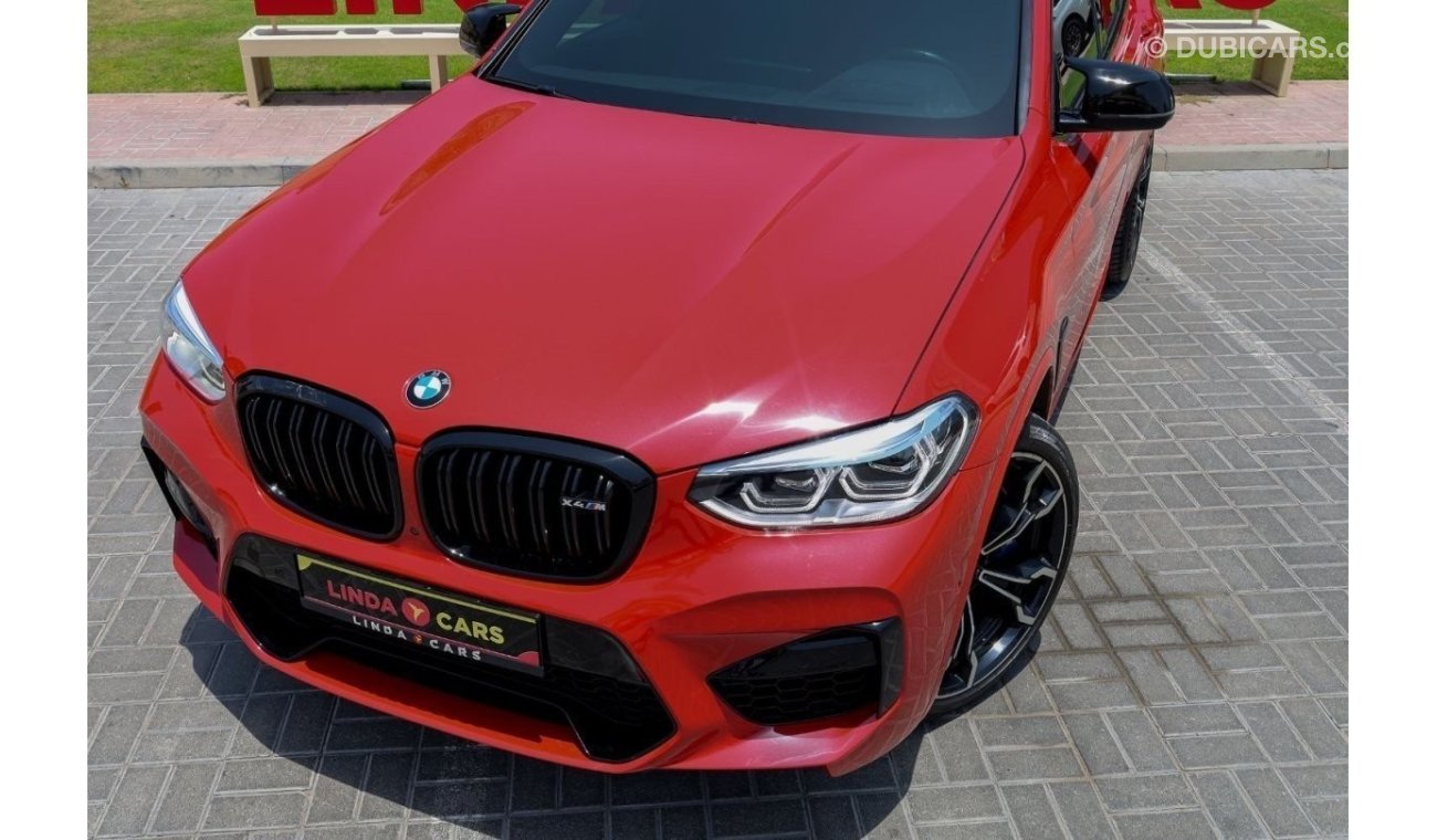 بي أم دبليو X4 BMW X4M Competition 2020 GCC under Warranty and Service Contract with Flexible Down-Payment/ Flood F