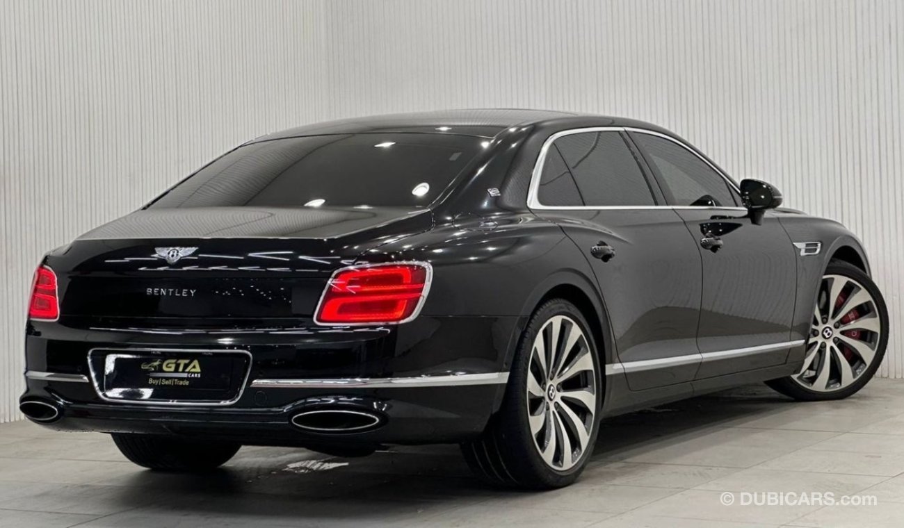 بنتلي كونتيننتال فلاينج سبر 2020 Bentley Continental Flying Spur 1st Edition, Warranty, Full Options, Low Kms, GCC